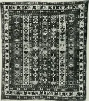 An illustration from Handbuch der orientalischen Teppichkunde (1922)