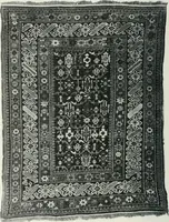 An illustration from Handbuch der orientalischen Teppichkunde (1922)