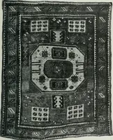 An illustration from Handbuch der orientalischen Teppichkunde (1922)