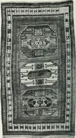 An illustration from Handbuch der orientalischen Teppichkunde (1922)