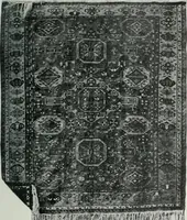 An illustration from Handbuch der orientalischen Teppichkunde (1922)