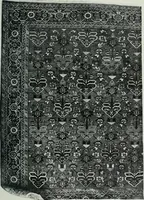 An illustration from Handbuch der orientalischen Teppichkunde (1922)