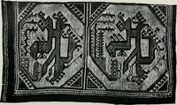 An illustration from Handbuch der orientalischen Teppichkunde (1922)