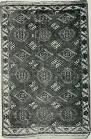 An illustration from Handbuch der orientalischen Teppichkunde (1922)
