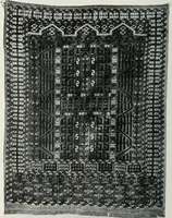 An illustration from Handbuch der orientalischen Teppichkunde (1922)