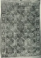 An illustration from Handbuch der orientalischen Teppichkunde (1922)