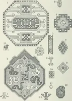 An illustration from Handbuch der orientalischen Teppichkunde (1922)