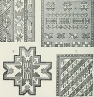 An illustration from Handbuch der orientalischen Teppichkunde (1922)