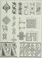 An illustration from Handbuch der orientalischen Teppichkunde (1922)