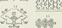 An illustration from Handbuch der orientalischen Teppichkunde (1922)
