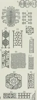 An illustration from Handbuch der orientalischen Teppichkunde (1922)