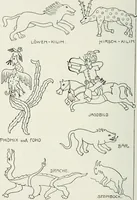 An illustration from Handbuch der orientalischen Teppichkunde (1922)