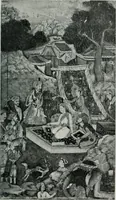 An illustration from Handbuch der orientalischen Teppichkunde (1922)