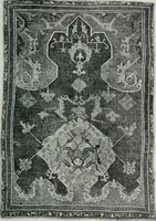 An illustration from Handbuch der orientalischen Teppichkunde (1922)