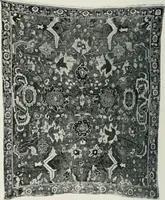 An illustration from Handbuch der orientalischen Teppichkunde (1922)