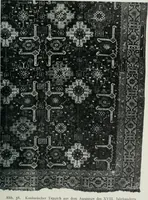 An illustration from Handbuch der orientalischen Teppichkunde (1922)