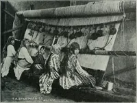 An illustration from Handbuch der orientalischen Teppichkunde (1922)