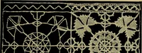 An illustration from Handbuch der Spitzenkunde, Technisches und Geschichtliches über die Näh-, Klöppel- und Maschinenspitzen (1894)