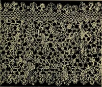 An illustration from Handbuch der Spitzenkunde, Technisches und Geschichtliches über die Näh-, Klöppel- und Maschinenspitzen (1894)