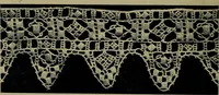 An illustration from Handbuch der Spitzenkunde, Technisches und Geschichtliches über die Näh-, Klöppel- und Maschinenspitzen (1894)
