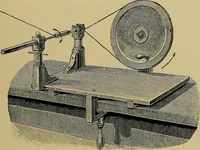 An illustration from Handbuch der Spitzenkunde, Technisches und Geschichtliches über die Näh-, Klöppel- und Maschinenspitzen (1894)