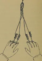 An illustration from Handbuch der Spitzenkunde, Technisches und Geschichtliches über die Näh-, Klöppel- und Maschinenspitzen (1894)