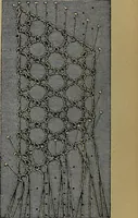 An illustration from Handbuch der Spitzenkunde, Technisches und Geschichtliches über die Näh-, Klöppel- und Maschinenspitzen (1894)