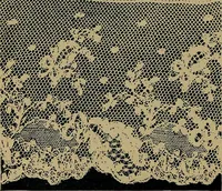 An illustration from Handbuch der Spitzenkunde, Technisches und Geschichtliches über die Näh-, Klöppel- und Maschinenspitzen (1894)