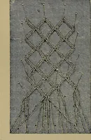 An illustration from Handbuch der Spitzenkunde, Technisches und Geschichtliches über die Näh-, Klöppel- und Maschinenspitzen (1894)
