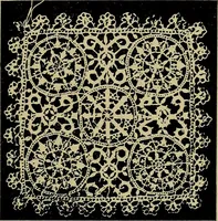 An illustration from Handbuch der Spitzenkunde, Technisches und Geschichtliches über die Näh-, Klöppel- und Maschinenspitzen (1894)