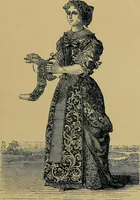 An illustration from Handbuch der Spitzenkunde, Technisches und Geschichtliches über die Näh-, Klöppel- und Maschinenspitzen (1894)