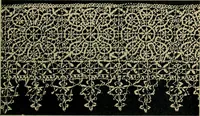 An illustration from Handbuch der Spitzenkunde, Technisches und Geschichtliches über die Näh-, Klöppel- und Maschinenspitzen (1894)