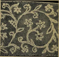 An illustration from Handbuch der Spitzenkunde, Technisches und Geschichtliches über die Näh-, Klöppel- und Maschinenspitzen (1894)