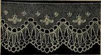 An illustration from Handbuch der Spitzenkunde, Technisches und Geschichtliches über die Näh-, Klöppel- und Maschinenspitzen (1894)