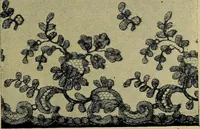 An illustration from Handbuch der Spitzenkunde, Technisches und Geschichtliches über die Näh-, Klöppel- und Maschinenspitzen (1894)