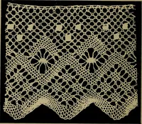 An illustration from Handbuch der Spitzenkunde, Technisches und Geschichtliches über die Näh-, Klöppel- und Maschinenspitzen (1894)