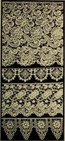 An illustration from Handbuch der Spitzenkunde, Technisches und Geschichtliches über die Näh-, Klöppel- und Maschinenspitzen (1894)