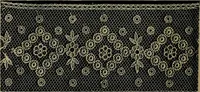 An illustration from Handbuch der Spitzenkunde, Technisches und Geschichtliches über die Näh-, Klöppel- und Maschinenspitzen (1894)