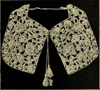 An illustration from Handbuch der Spitzenkunde, Technisches und Geschichtliches über die Näh-, Klöppel- und Maschinenspitzen (1894)