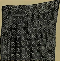 An illustration from Handbuch der Spitzenkunde, Technisches und Geschichtliches über die Näh-, Klöppel- und Maschinenspitzen (1894)