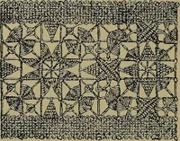 An illustration from Handbuch der Spitzenkunde, Technisches und Geschichtliches über die Näh-, Klöppel- und Maschinenspitzen (1894)