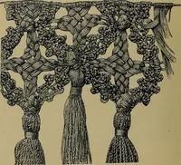 An illustration from Handbuch der Spitzenkunde, Technisches und Geschichtliches über die Näh-, Klöppel- und Maschinenspitzen (1894)