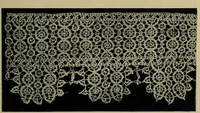 An illustration from Handbuch der Spitzenkunde, Technisches und Geschichtliches über die Näh-, Klöppel- und Maschinenspitzen (1894)