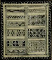 An illustration from Handbuch der Spitzenkunde, Technisches und Geschichtliches über die Näh-, Klöppel- und Maschinenspitzen (1894)