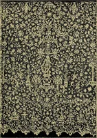 An illustration from Handbuch der Spitzenkunde, Technisches und Geschichtliches über die Näh-, Klöppel- und Maschinenspitzen (1894)