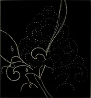 Picture 59 of 184 from Handbuch der Spitzenkunde, Technisches und Geschichtliches über die Näh-, Klöppel- und Maschinenspitzen (1894), leaf 84