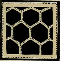 An illustration from Handbuch der Spitzenkunde, Technisches und Geschichtliches über die Näh-, Klöppel- und Maschinenspitzen (1894)