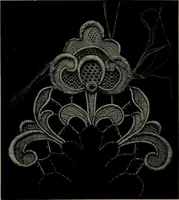 An illustration from Handbuch der Spitzenkunde, Technisches und Geschichtliches über die Näh-, Klöppel- und Maschinenspitzen (1894)