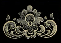 An illustration from Handbuch der Spitzenkunde, Technisches und Geschichtliches über die Näh-, Klöppel- und Maschinenspitzen (1894)