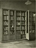 An illustration from Handbuch für kupferstichsammlungen ; vorschläge zu deren anlage und führung (1916)